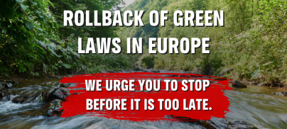 Foodrise EU joins statement of 145 civil society organisations on the rollback of EU’s green rules