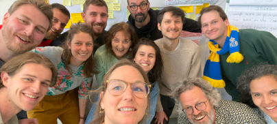 Start of the Food Voices Coalition project on improving food environments