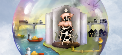 Biomethane from manure; a curse, not a cure