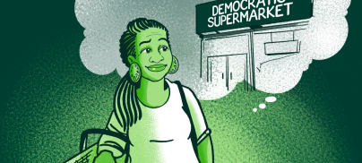 This is what a democratic supermarket would look like