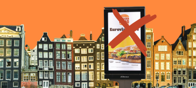 Big win! Amsterdam bans meat advertising in public spaces