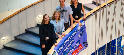 Foodrise at the European Parliament – Carnivorous Aquaculture Event